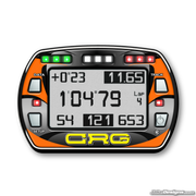 CRG Style Alfano Pro III EVO Gel Sticker (Old School)
